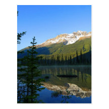 Jasper Lakes Reflections National Park Postcards