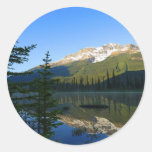 Jasper Lakes Reflections National Park Stickers