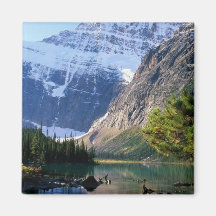 Jasper National Park, Alberta Fridge Magnet
