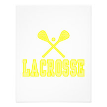 Jaune de Lacross Cartons D'invitation