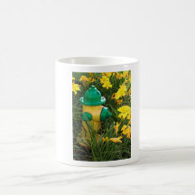 Jaune et gree mugs