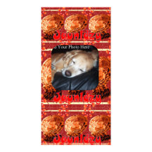 Jaunldzy Custom Photo Card