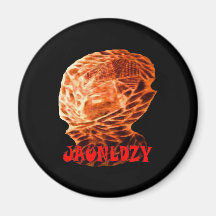 Jaunldzy Refrigerator Magnets