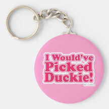 J'aurais sélectionné Duckie ! Porte-clés