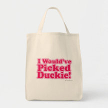 J'aurais sélectionné Duckie ! Sacs