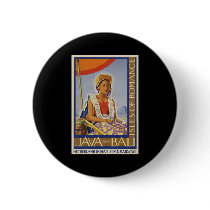Java and Bali Isles of Romance Buttons