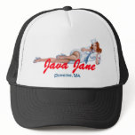 Java Jane Trucker Hat Pick your Colour