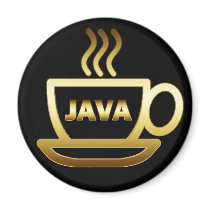 JAVA FRIDGE MAGNET