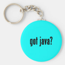 Java obtenu ? porte-clefs