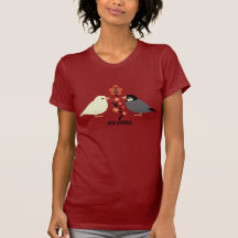 Java sparrow tee shirt