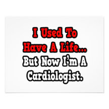J'avais l'habitude d'avoir un cardiologue de la vi cartons d'invitation