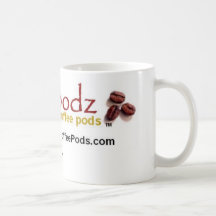 JavaPodz 11 oz Collectable 2007 Mug