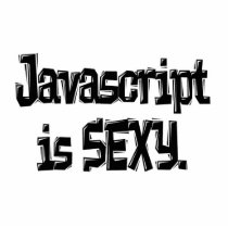 javascript is sexy photo cutouts