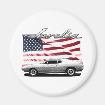 Javelin AMX muscle car Magnets