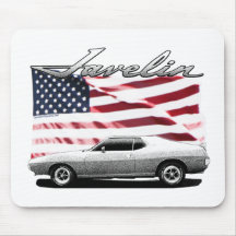 Javelin AMX muscle car Mousepads