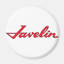 Javelin Emblem Magnet