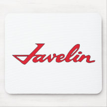 Javelin Emblem Mousepads