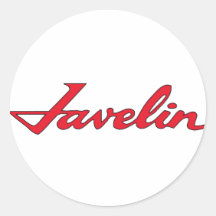 Javelin Emblem Sticker
