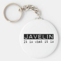 Javelin It Is Keychains