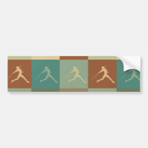 Javelin Pop Art Bumper Stickers