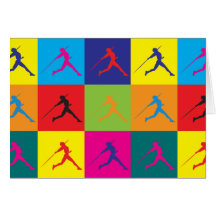 Javelin Pop Art Cards