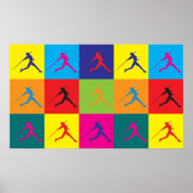 Javelin Pop Art Poster