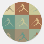 Javelin Pop Art Sticker