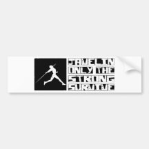 Javelin Survive Bumper Sticker