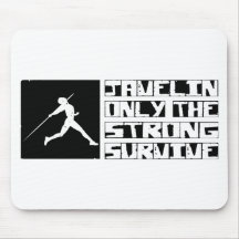 Javelin Survive Mouse Pad