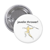 javelin thrower badge pin