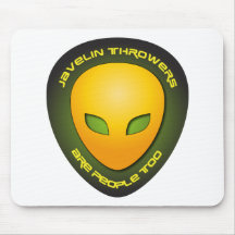 Javelin Throwers Are People Too Mouse Pad