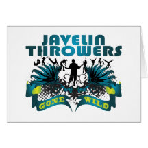 Javelin Throwers Gone Wild Cards