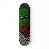 JAWLESS ZOMBIE CUSTOM SKATEBOARD