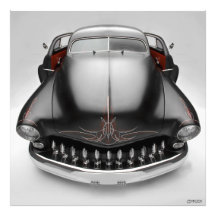 "Jaws" the Merc Grille Photo Print