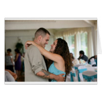 Jay and Samantha Greeting Card