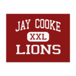 Jay Cooke - Lions - Middle - Philadelphia Post Card