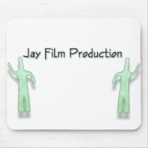 Jay Film Productions Logo Mousepad