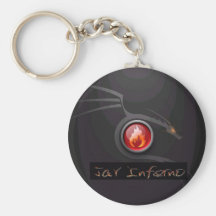 Jay InFerno Dragon Key Chain