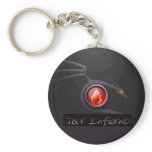 Jay InFerno Dragon Key Chain