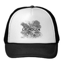Jay - Leadja - Grey Mesh Hats