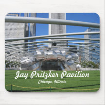 Jay Pritzker Pavilion Mouse Pad