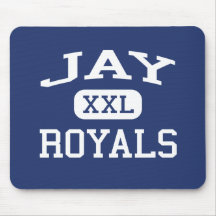 Jay - Royals - Jay High School - Jay Florida Mouse Pads