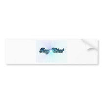 Jay Stat Blue Bumper Stickers