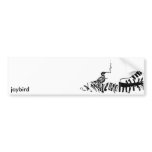 jaybird bumper sticker