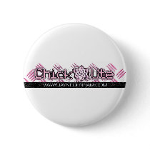 Jayne Denham Chick Ute Badge Pin