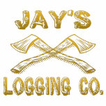 Jay's Logging Company t-shirts