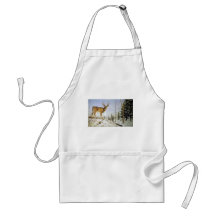 Jay's Peak, White Tail Deer Aprons