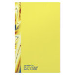 Jazz Abstract Art stationery