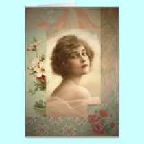 Jazz Baby Greeting Card cards