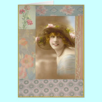 Jazz Baby Greeting Card cards